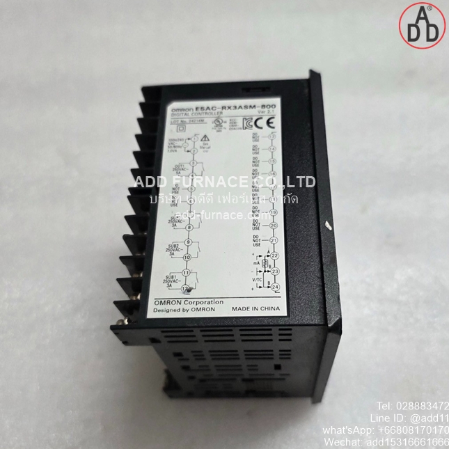 OMRON E5AC-RX3ASM-800 (3)